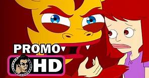 BIG MOUTH TV Clip - Meet The Hormone Monstress (2017) Netflix Animated Series HD