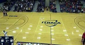Ithaca Men's Basketball vs. Cortland