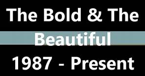 Bold And The Beautiful Opening Compilation