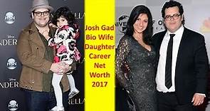 Josh Gad Bio, Wife, Daughter, Career, Net Worth 2017