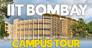 ✈️ Campus Tour of IIT BOMBAY | Top Engineering College in India 🔥 | @ALLENCareerInstituteofficial