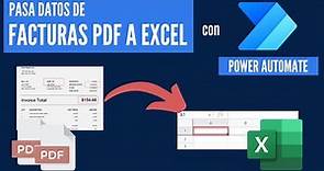 Cómo extraer datos de PDF usando POWER AUTOMATE | IA Builder