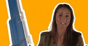 How did they build the world's tallest building? I Sci Guide with Jheni Osman I Head Squeeze