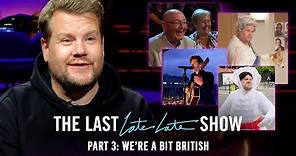 The Last Late Late Show: Chapter 3 — We're A Bit British