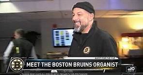 Bruins Organist Ron Poster on WBTS ( NBC 10 BOSTON )