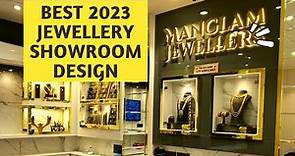 Best Jewellery Shop Interior Design | Latest Jewellery Showroom Design | Jewellery Showroom Tour