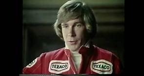 Texaco advertisement 1970s with James and Fred Emney 1976