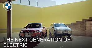 Introducing the BMW iX | The All-Electric SAV | BMW USA