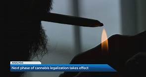 Next phase of Canada’s cannabis legalization takes effect