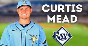 Curtis Mead #3 Prospect Tampa Bay Rays (2022 Highlights)