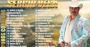 Sergio Vega Sus Grandes Exitos - Top 20 Mejores Canciones - Sergio Vega Album Completo