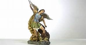 St. Michael Figure, 12" Statue | The Catholic Company