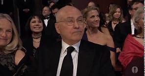 Alan Arkin Wins Best Supporting Actor for 'Little Miss Sunshine' | 79th Oscars (2007)