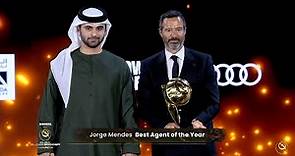 Jorge Mendes awarded Best Agent