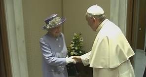 The Queen meets the Pope in the Vatican City - Director's Cut