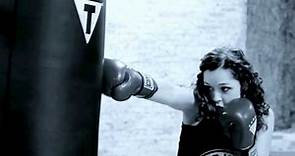 Nicole Punching Bag Work - Female Boxing - Spokane Boxing