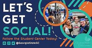 Visit the Georgia State University Student Center