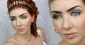 Historically Accurate Makeup Tutorial | ANCIENT ROME