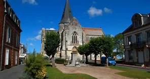 BEAUMONT EN AUGE dans le Calvados - France