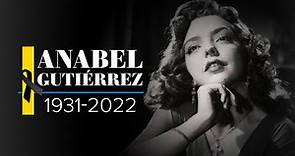 Murió Anabel Gutiérrez, ícono de la Época de Oro del cine mexicano, a los 89 años