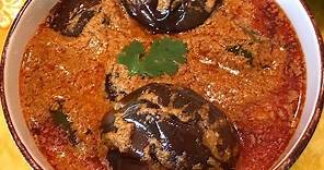 Hyderabadi Bagara Baingan | How to make Masala Brinjal Curry | Gutti Vankaya curry | #BainganMasala
