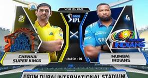 M30: CSK vs MI – Match Highlights