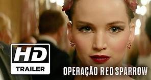 Operação Red Sparrow | Trailer Oficial 2 | Legendado HD