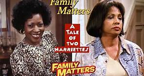 FAMILY MATTERS: A TALE OF TWO HARRIETTES
