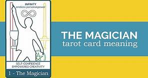The Magician Tarot Card Reading and Meaning