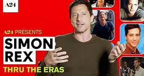 Simon Rex: Thru The Eras | A24