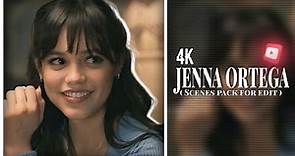 Jenna Ortega Scenepack 4k || Jenna Ortega Twixtor Scenes