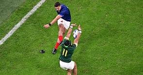 Coupe du monde de rugby: Ramos livre sa version de la transformation contrée par Kolbe lors de France-Afrique du Sud