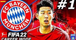 FIFA 22 Bayern Munich Career Mode EP1 - THE BEGINNING!!🔥🇩🇪