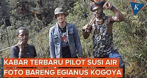Beredar Foto Pilot Susi Air Bersama Egianus Kogoya, Diambil Saat Natal