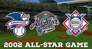 Triple Play Baseball 2002 Full Game sim: 2002 All-Star Game