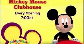Playhouse Disney Canada Mickey Mouse Clubhouse Promo (2008)