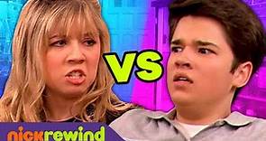 Top Seddie Fights 🥊 Sam and Freddie Arguing for 6 Minutes Straight | iCarly