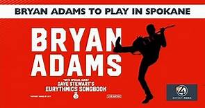 Bryan Adams coming to the Spokane Arena in 2024