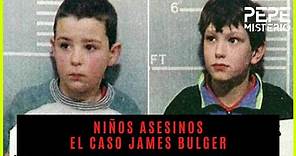 Los niños asesinos - Robert Thompson y Jon Venables - El caso James Bulger