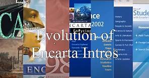 (June '20) 🆞 Evolution of Encarta Intros and Main Menus