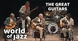 The Great Guitars: Barney Kessel, Charlie Byrd and Herb Ellis • 11-07-1982 • World of Jazz