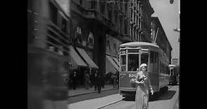 Milano 1932 - Anni '30 - Dal film Gli uomini che Mascalzoni Parlami d'amore Mariù Vittorio De Sica