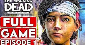 THE WALKING DEAD Season 4 EPISODE 1 Gameplay Walkthrough Part 1 FULL GAME - No Commentary