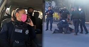 Así es la vida de un policía en México
