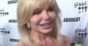 Loni Anderson Red Carpet Interview at GLAAD Media Awards
