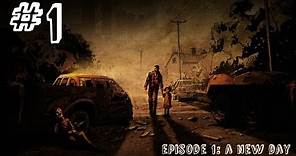 The Walking Dead - Episode 1 - Gameplay Walkthrough - Part 1 - A NEW DAY (Xbox 360/PS3/PC) [HD]