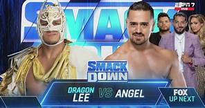 Dragon Lee Vs Angel Garza Parte 2 - WWE Smackdown 08/03/2024 (En Español)