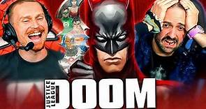 JUSTICE LEAGUE: DOOM (2012) MOVIE REACTION! FIRST TIME WATCHING!! DC Animated