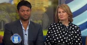 The Family Behind 'Lion': Saroo Brierley's Incredible Story | Studio 10