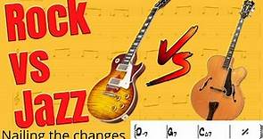 Rock vs Jazz Guitar: An Important Distinction